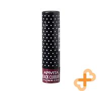 APIVITA Lip Balm 4,4g With Black Currant Moisturizing Soothing With Shade