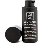 Apivita Men's Care Anti-Wrinkle, Anti-Fatigue Face and Eye Cream with Cardamom & Propolis 50ml
