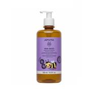 APIVITA Mini Bees Gentle Kids Shampoo Blueberry & Honey 500ml