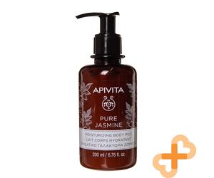 APIVITA Moisturizing Hydrating Body Milk Lotion with Jasmine 200 ml Nourishing