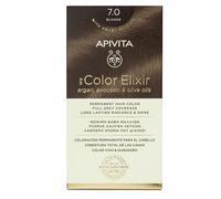 Apivita My Color Elixir 7.0 Blonde Hair Colourant, 2 count