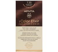 Apivita My Color Elixir Permanent Coloration 7.35 Mahogany Golden