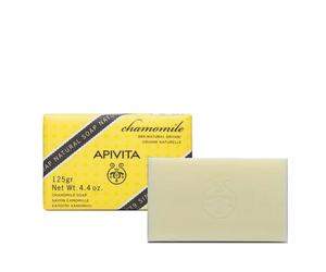 APIVITA Natural Soap With Chamomile 125g