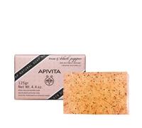 APIVITA Natural Soap With Rose & Black Pepper 125g