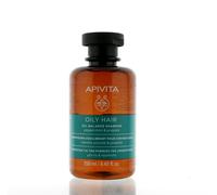 Apivita Oil Balance Shampoo Peppermint & Propolis 250ml - FREE SHIPPING
