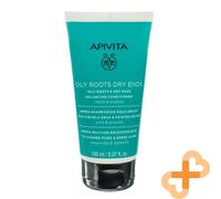APIVITA Oily Roots Dry Ends Balancing Conditioner 150ml Nettle and Propolis