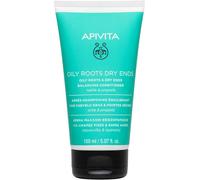 APIVITA Oily Roots Dry Ends Balancing Conditioner 150ml Nettle and Propolis