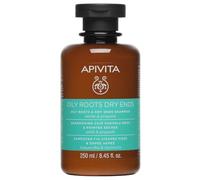 Apivita Shampoo For Oily Roots And Dry Ends Nettle & Propolis 250ml