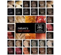 Apivita Permanent Hair Dye without PPD 6.3 Walnut