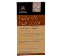Apivita Permanent Hair Dye without PPD 8.17 Light Ash Beige Blonde