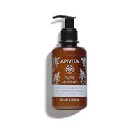Apivita Pure Jasmine Moisturizing Body Milk 200ml - A Gentle Body Moisturizer with Jasmine, Essential Oils & Honey - It Moisturizes & Soothes Skin