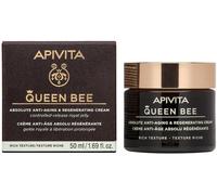 APIVITA Queen Bee Absolute Anti Ageing & Regenerating Cream Rich Texture 50ml