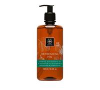 APIVITA Refreshing Fig Shower Gel With Essential Oils Eco Pack 500ml