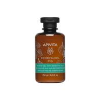 APIVITA Refreshing Fig Shower Gel With Essential Oils with Fig 250ml
