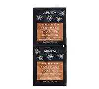 APIVITA Royal Jelly Firming & Revitalising Face Mask 2 x 8ml
