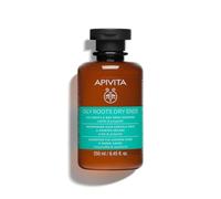 Apivita Shampoo for Fat Roots and Dry Tips 250ml