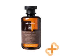 APIVITA Shampoo Oily Dandruff With White Willow and Propolis 250ml Anti-Dandruff