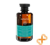 APIVITA Shampoo Oily Roots and Dry Ends with Nettle and Propolis 250ml
