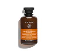 Apivita Holistic Hair Care Orange & Honey revitalising shampoo for hair strengthening and shine 250 ml