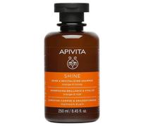 Apivita Holistic Hair Care Orange & Honey revitalising shampoo for hair strengthening and shine 250 ml