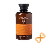 APIVITA Shine & Revitalizing Shampoo 250ml Orange & Honey Moisturizing