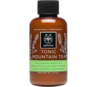 Apivita Tonic Mountain Tea Mini Moisturizing Body Milk 75 ml
