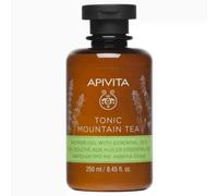 APIVITA Tonic Mountain Tea Shower Gel With Essential Oils 250ml