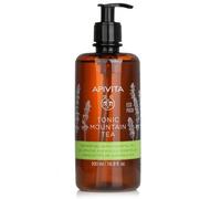 APIVITA Tonic Mountain Tea Shower Gel With Essential Oils Ecopack 500ml