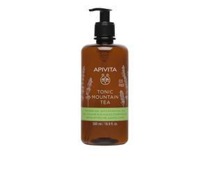 APIVITA Tonic Mountain Tea Shower Gel With Essential Oils Ecopack 500ml