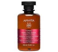 APIVITA Tonic Shampoo for women, 200ml liquid, natural shampoo against hair loss