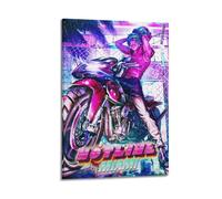 APJJDHFBEU Hotline Miami Game Poster Poster Decorative Painting Canvas Wall Posters And Art Picture Print Modern Family Bedroom Decor Posters 08x12inch(20x30cm)