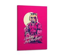 APJJDHFBEU Hotline Miami Game Poster17 Poster Decorative Painting Canvas Wall Posters And Art Picture Print Modern Family Bedroom Decor Posters 20x30inch(50x75cm)