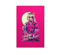 APJJDHFBEU Hotline Miami Game Poster17 Poster Decorative Painting Canvas Wall Posters And Art Picture Print Modern Family Bedroom Decor Posters 16x24inch(40x60cm)