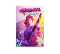 APJJDHFBEU Hotline Miami Video Game Poster Poster Decorative Painting Canvas Wall Posters And Art Picture Print Modern Family Bedroom Decor Posters 24x36inch(60x90cm)
