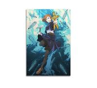 APJJDHFBEU Jujutsu Kaisen Posters15 Poster Decorative Painting Canvas Wall Posters And Art Picture Print Modern Family Bedroom Decor Posters 24x36inch(60x90cm)