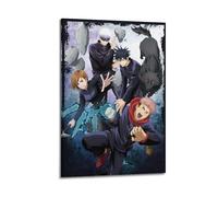 APJJDHFBEU Jujutsu Kaisen Posters5 Poster Decorative Painting Canvas Wall Posters And Art Picture Print Modern Family Bedroom Decor Posters 16x24inch(40x60cm)