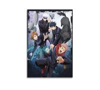 APJJDHFBEU Jujutsu Kaisen Posters5 Poster Decorative Painting Canvas Wall Posters And Art Picture Print Modern Family Bedroom Decor Posters 24x36inch(60x90cm)