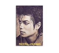 APJJDHFBEU Michael Jackson Poster Poster Decorative Painting Canvas Wall Posters And Art Picture Print Modern Family Bedroom Decor Posters 12x18inch(30x45cm)