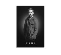 APJJDHFBEU Paul Walker Poster Poster Decorative Painting Canvas Wall Posters And Art Picture Print Modern Family Bedroom Decor Posters 24x36inch(60x90cm)