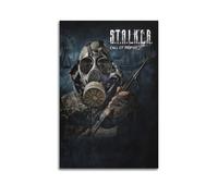 APJJDHFBEU S.T.A.L.K. Call of Pripyat Video Game Poster Poster Decorative Painting Canvas Wall Posters And Art Picture Print Modern Family Bedroom Decor Posters 16x24inch(40x60cm)