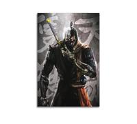 APJJDHFBEU Sekiro Shadows Die Twice Video Game Poster1 Poster Decorative Painting Canvas Wall Posters And Art Picture Print Modern Family Bedroom Decor Posters 24x36inch(60x90cm)