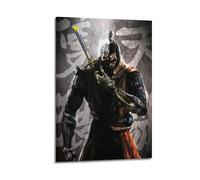 APJJDHFBEU Sekiro Shadows Die Twice Video Game Poster1 Poster Decorative Painting Canvas Wall Posters And Art Picture Print Modern Family Bedroom Decor Posters 08x12inch(20x30cm)