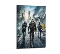 APJJDHFBEU The Division New York City Poster Poster Decorative Painting Canvas Wall Posters And Art Picture Print Modern Family Bedroom Decor Posters 20x30inch(50x75cm)