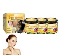 APKAPK Bee venom comprehensive Cream, Bee Venom Skin Treatment Cream,Deeply nourishes the skin and reduces skin blemishes (3PCS)