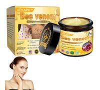 APKAPK Bee venom comprehensive Cream,Bee Venom Skin Treatment Cream,Deeply nourishes the skin and reduces skin blemishes (1PC)