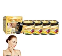 APKAPK Bee venom comprehensive Cream, Bee Venom Skin Treatment Cream,Deeply nourishes the skin and reduces skin blemishes(4PCS)