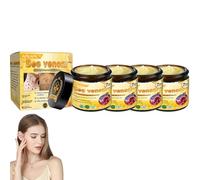 APKAPK Bee venom Comprehensive Cream, Professional APKAPK Bee Venom Cream, Natural Bee Venom Skin Treatment cream for All Skin Types (4 Pcs)