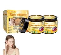APKAPK Bee venom Comprehensive Cream, Professional APKAPK Bee Venom Cream, Natural Bee Venom Skin Treatment cream for All Skin Types (2 Pcs)