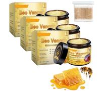 Apkapk Bee Venom Cream,Bee Venom Comprehensive Cream,Multi-action Moisturizer for Firming,Hydrating, And Smoothing Skin,Natural Plant-Based Formula for All Skin Types (3)