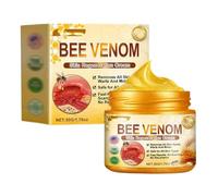 APKAPK Bee Venom Skin Cream,Bee Venom Comprehensive Cream,Reduces skin blemishes, deeply cleanses and moisturizes the skin (1)